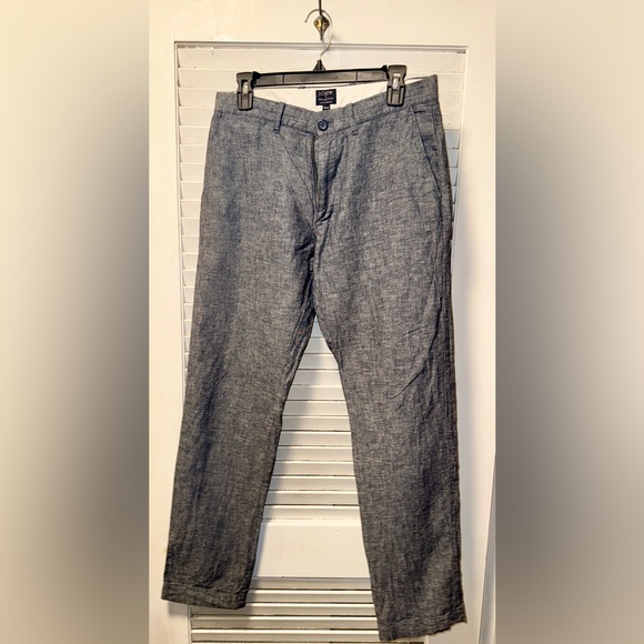 J. Crew chambray pants, like new. - Picture 3 of 3